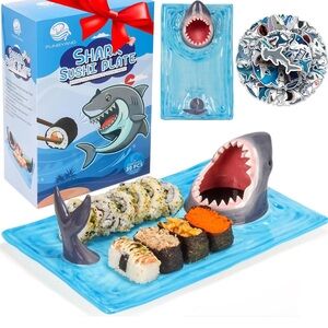 Sushi Shark Plate